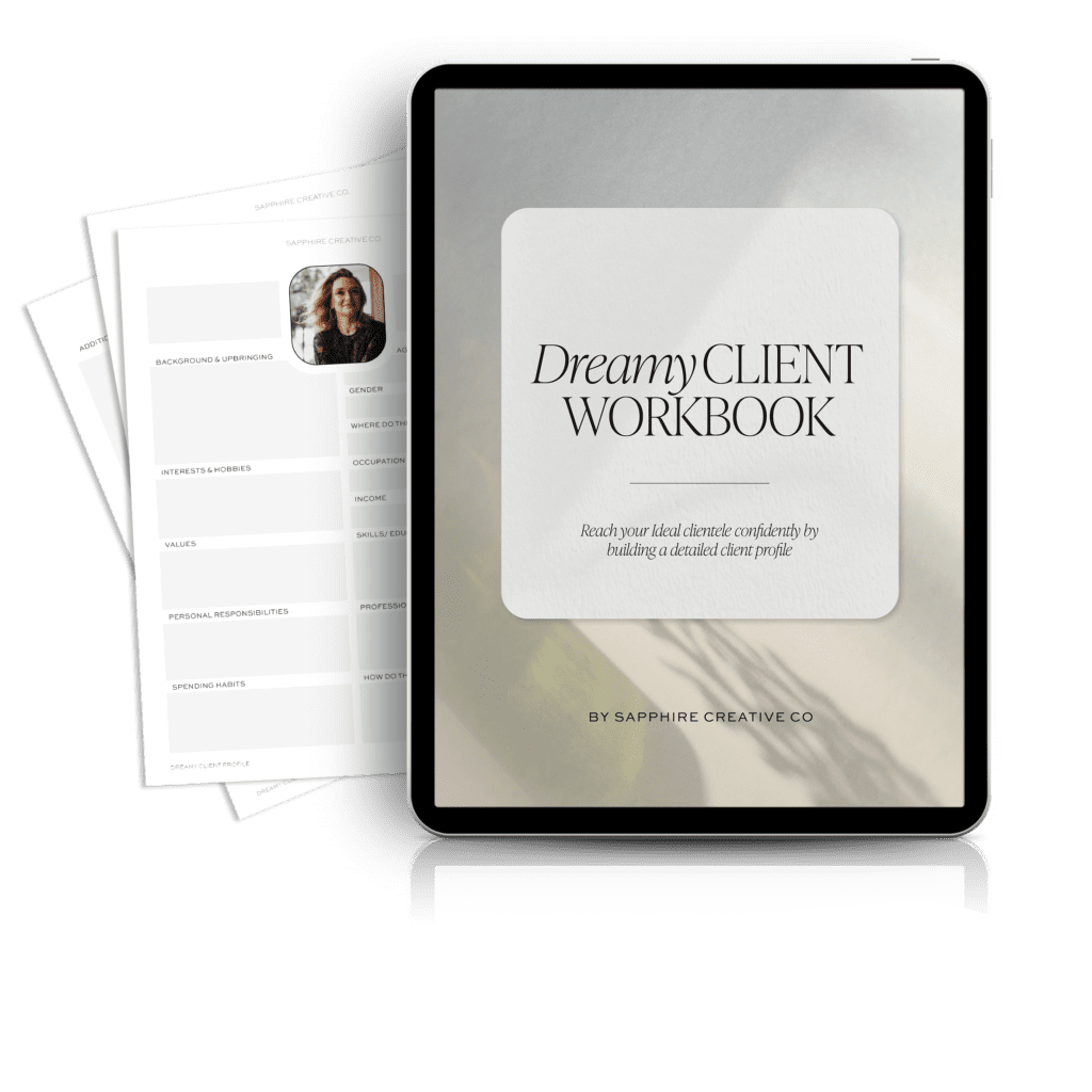 Dreamy Client Workbook