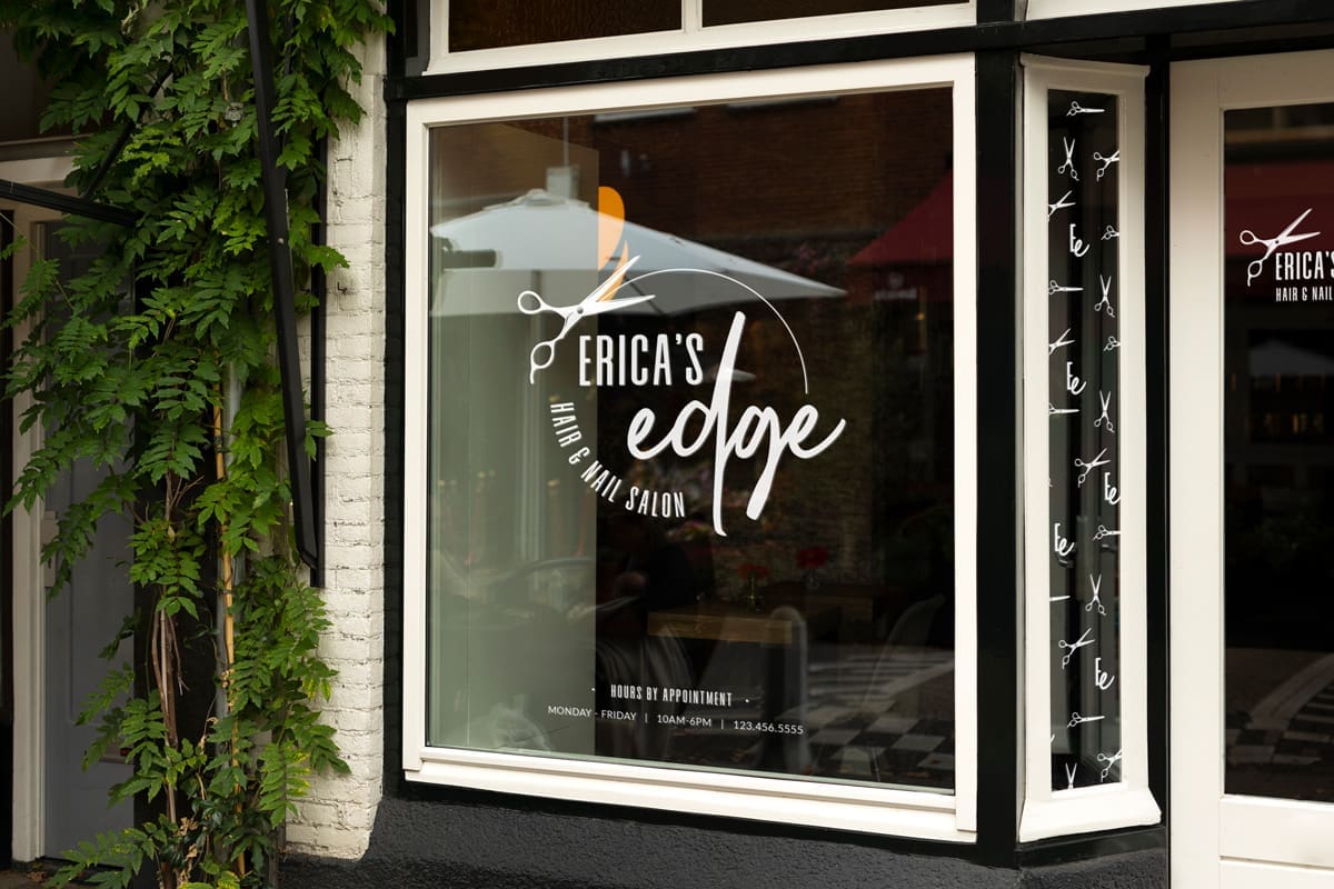 Ericas Edge Custom Brand and logo design