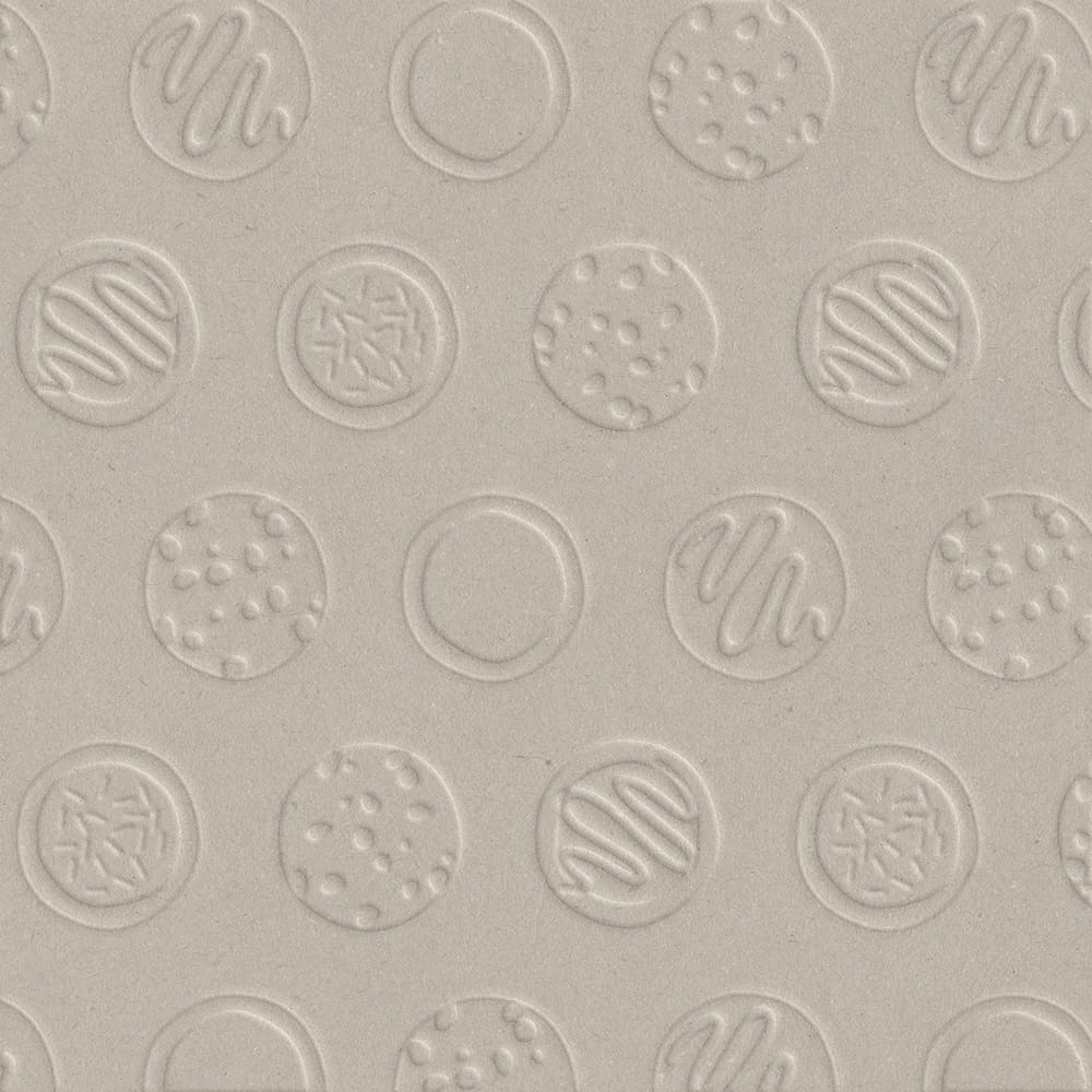 Bs Cookies patter emboss