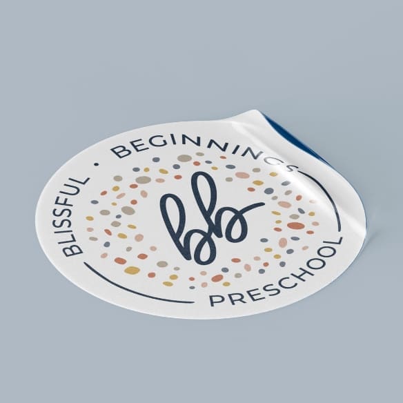 Blissful beginnings brand design