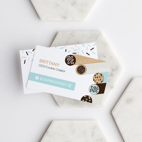 Graphic Design B's Cookies